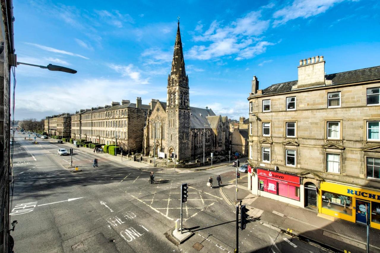 Artsy Modern 1Br Home In Abbeyhill Edimburgo Exterior foto