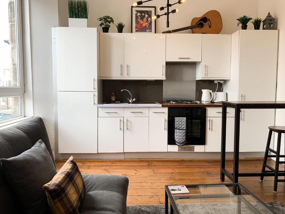 Artsy Modern 1Br Home In Abbeyhill Edimburgo Exterior foto